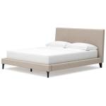Cielden California King Upholstered Bed with Roll Slats - Image 5