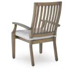 Rainier Ranch Outdoor Arm Chair with Cushion (Set of 2) - Image 7