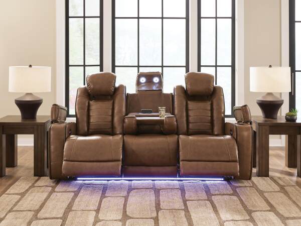 Gruaro Power Reclining Sofa - Image 9