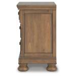 Feddinger Queen Panel Bed, Dresser, Mirror, Chest and 2 Nightstands - Image 28