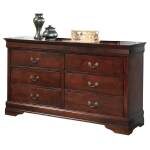 Alisdair Twin Sleigh Bed, 2 Dressers, Mirror and Nightstand - Image 3