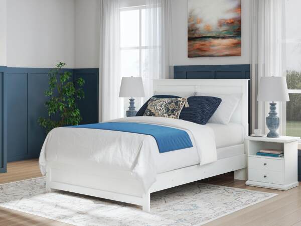 Bostwick Shoals Queen Panel Bed and Dresser - Image 11
