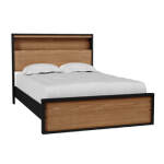 Kozmour Full Bookcase Complete Bed Frame