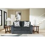 Midnight-Madness Sofa, Loveseat and Oversized Chaise - Image 13