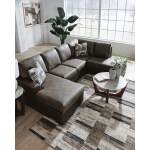 Castille Way 2-Piece Sectional with Chaise - Image 4