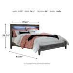 Baystorm King Panel Bed, Dresser, Mirror, Chest and 2 Nightstands - Image 12