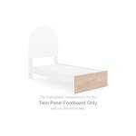 Arloster Twin Panel Footboard - Image 2