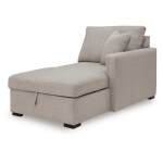 ModMax Luxe Right-Arm Facing Corner Chaise with Storage - Image 4