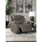 First Base Reclining Sofa, Loveseat and Recliner - Image 23