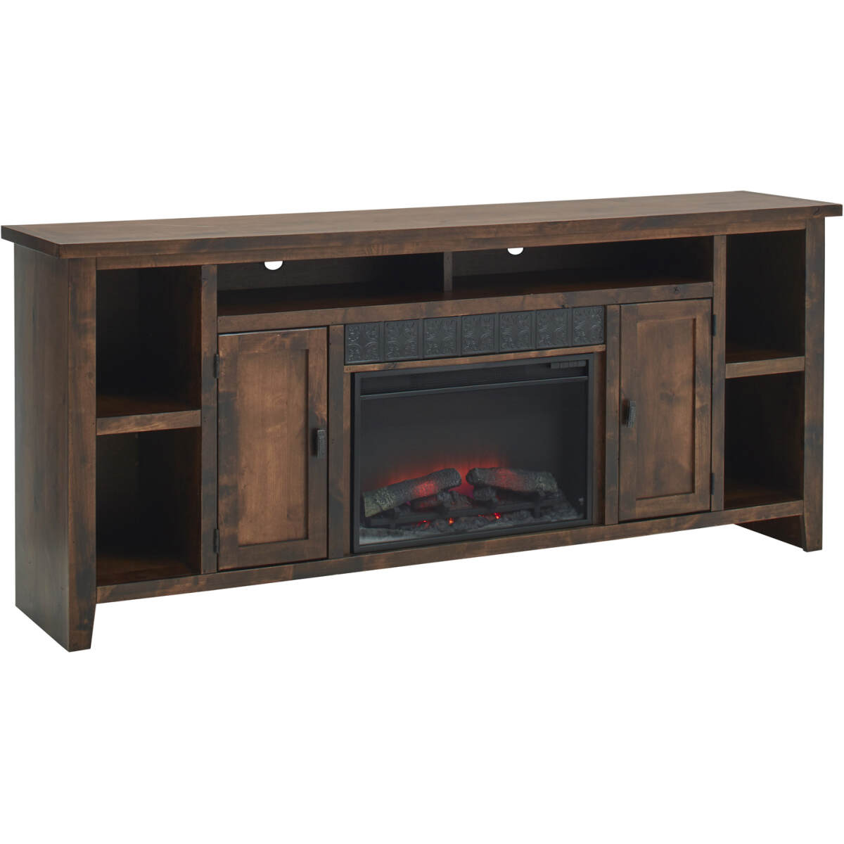ab4e19fed5a066c971165f842598b1b8 Alder Grove 84" Fireplace Console DG1902GRP1 - Image 1