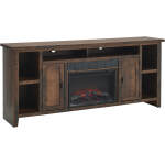 Alder Grove 84" Fireplace Console DG1902GRP1