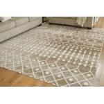 Bunchly 7'10" x 10'3" Washable Rug - Image 3