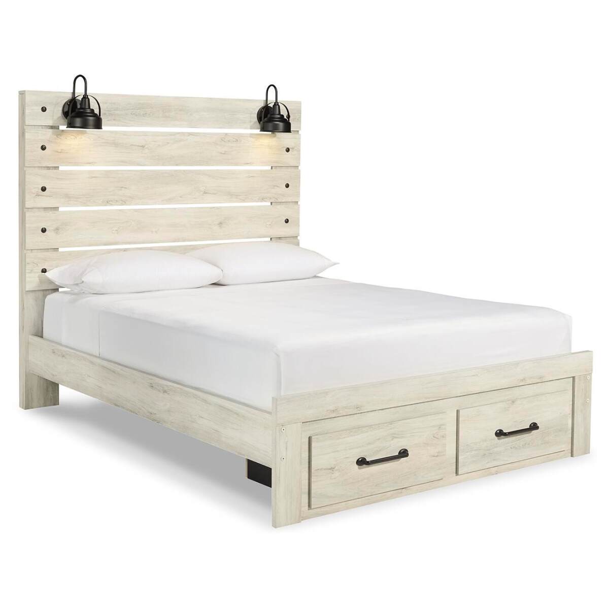 ab5a6f3e2868683ca9f7771696bf0caf Cambeck Queen Panel Storage Bed - Image 1