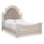 Realyn Queen Panel Bed and Dresser - Image 7