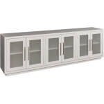 Perry 97" Console W/ 6 Doors MAA1270-BLK MAA1270-BLK - Image 6
