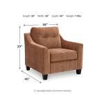 Amity Bay Sofa Chaise and Chair - Image 14