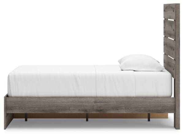 Graystorm Twin Panel Storage Bed - Image 9