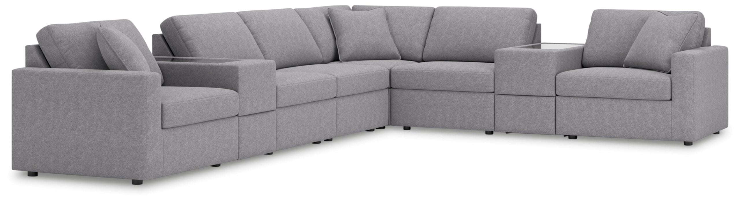 ab81586686b1508ce142b392b7a4b88d Modmax 8-Piece Sectional - Image 1