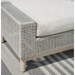 Seton Creek Outdoor Ottoman with Cushion - Image 7