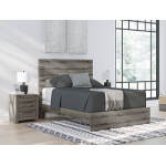 Graystorm Queen Panel Headboard/Footboard