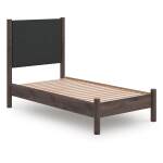 Pamytta Twin Upholstered Panel Platform Bed - Image 3