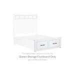 Ashbryn Queen Storage Footboard - Image 2