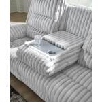 Rhines Falls Power Reclining Sofa with Drop Down Table - Image 8