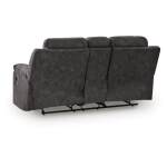 Brysonview Reclining Loveseat with Console - Image 7