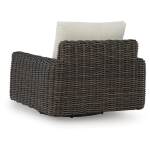 Kimora Outdoor Swivel Lounge Chair - Image 6