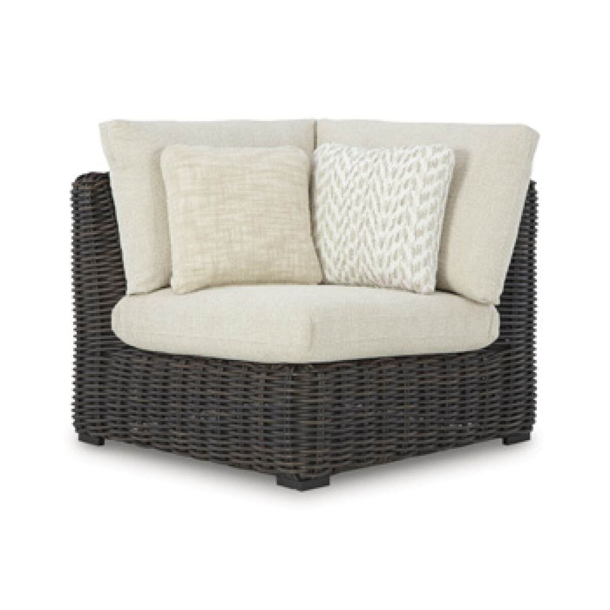 ac134d00695406778b207bfa47a393b9 Kimora Outdoor Corner Chair with Cushion - Image 1