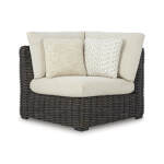 Kimora Outdoor Corner Chair with Cushion