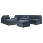 Modmax 6-Piece Sectional with Chaise and Ottoman - Image 2
