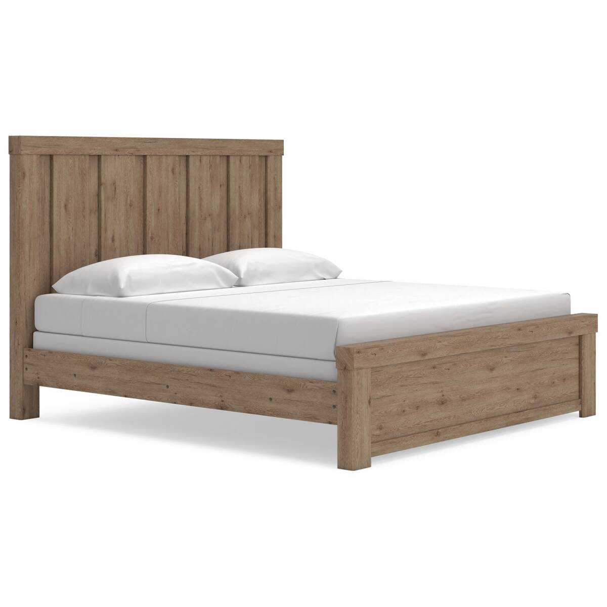 ac31b191248efbfd08436d7d1127e41d Oliandon King Panel Bed - Image 1