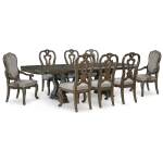 Maylee Dining Table and 8 Chairs - Image 2