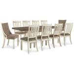 Bolanburg Dining Table and 10 Chairs