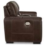 Alessandro Power Reclining Loveseat with Console - Image 6