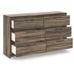 Elbrim Queen Panel Storage Bed, Dresser and Nightstand - Image 5