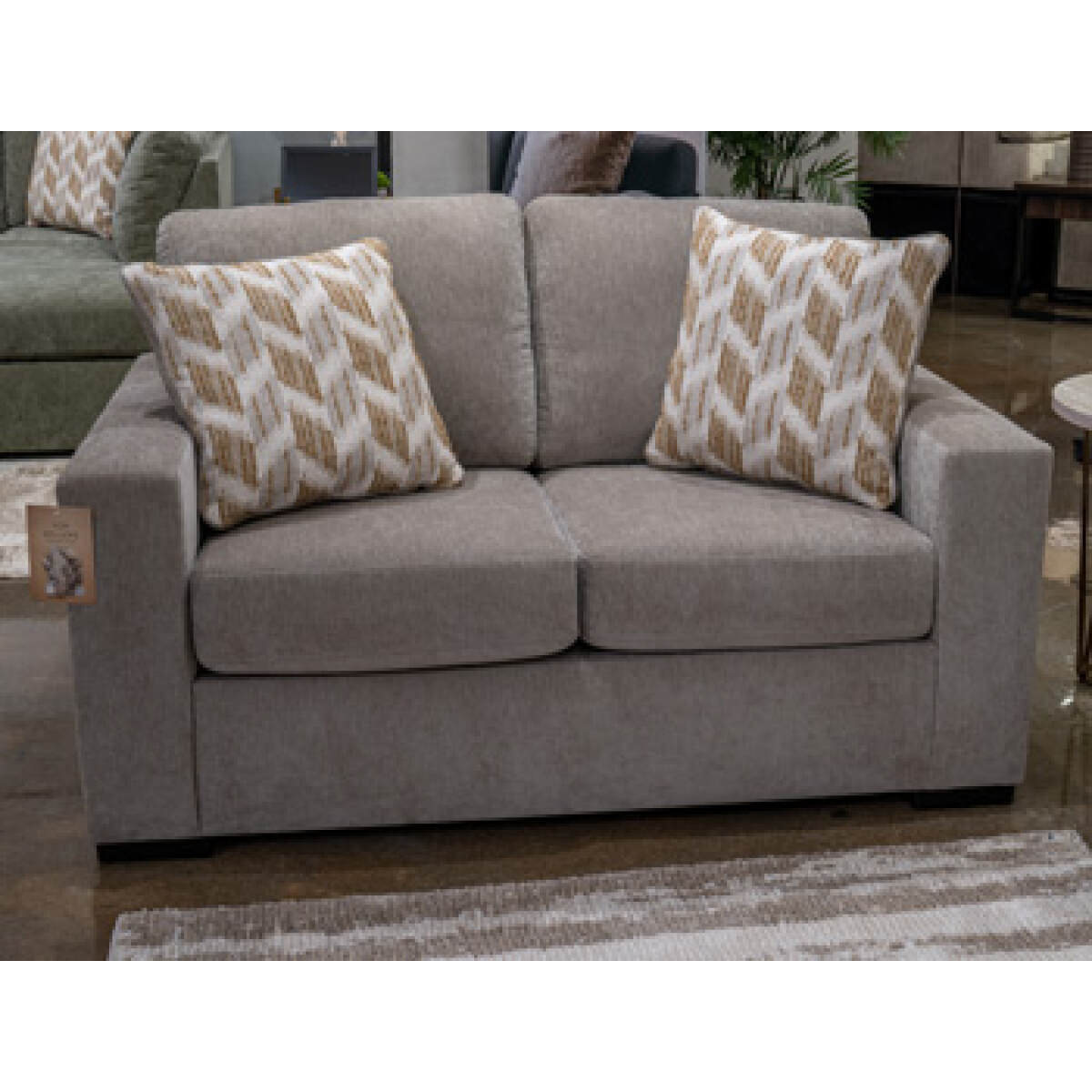 ac4b395dcfb7c0fee9916fb5420cbea1 Bridgepoint Loveseat - Image 1
