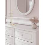 Kozlani Full Upholstered Panel Bed, Dresser and Mirror - Image 15