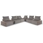 Bree Zee 8-Piece Outdoor Modular Seating - Image 2