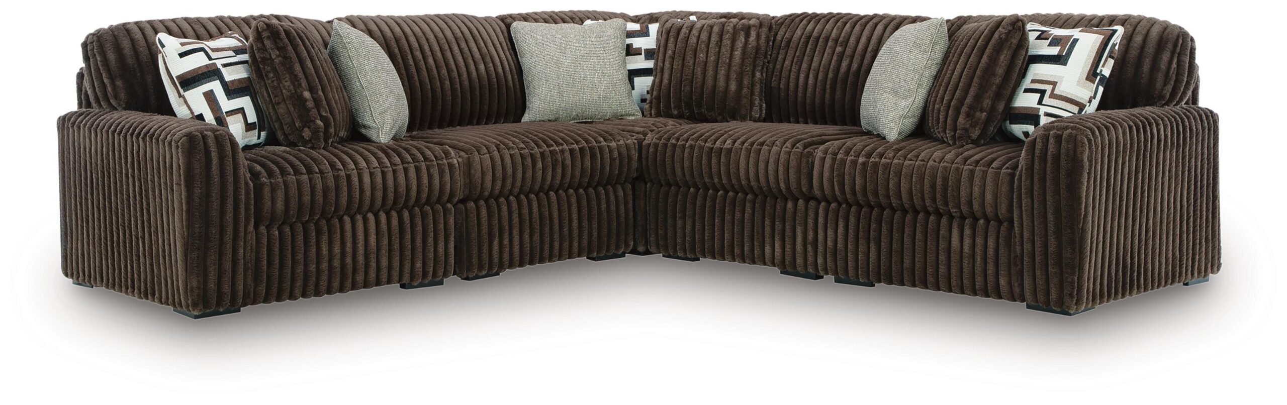 ac558808c333157a057450c19b151362 Midnight-Madness 5-Piece Sectional - Image 1