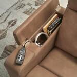 Lorrenton Power Glider Recliner with Audio System - Image 8