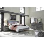 Baystorm King Panel Bed, Dresser, Mirror, and Nightstand - Image 2