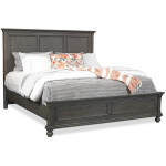 Oxford Panel Bed I07BRGRP24 - Image 3