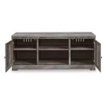 Wynnlow 4-Piece Entertainment Center with Electric Fireplace - Image 7