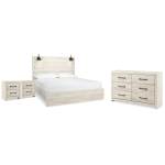 Cambeck King Panel Bed, Dresser and 2 Nightstands - Image 2