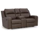 Lavenhorne Reclining Loveseat with Console - Image 2