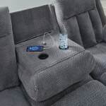 Observation Power Reclining Sofa with Drop Down Table - Image 9