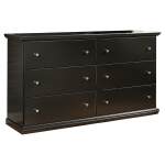 Maribel Queen Panel Bed and Dresser - Image 6