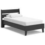 Socalle Twin Panel Platform Bed